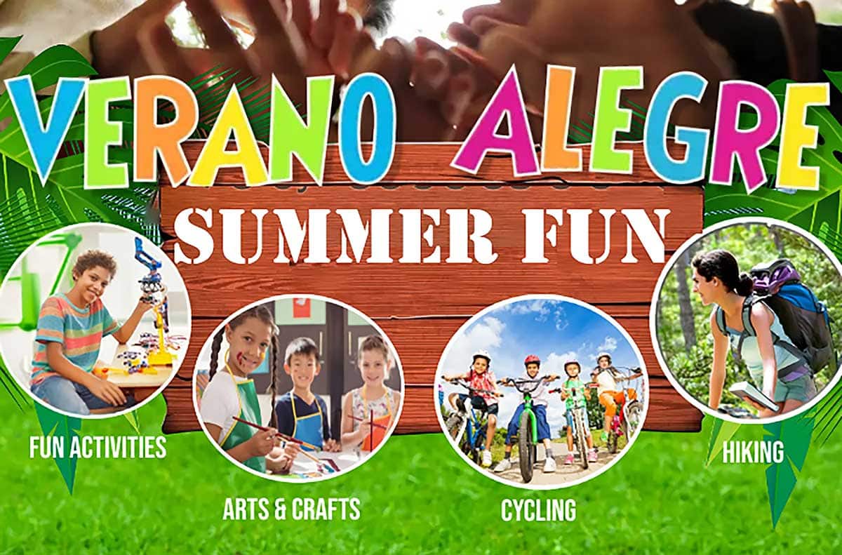 Verano Alegre Summer Fun program for Kids