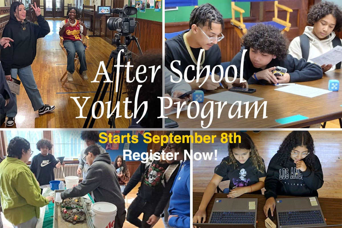 Spanish American Center's After School Youth Program