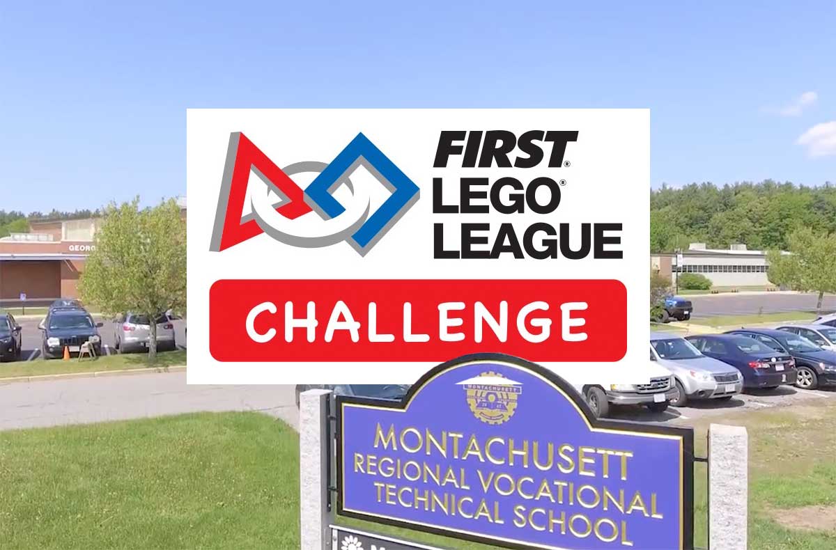 First LEGO League Qualifier at Monty Tech
