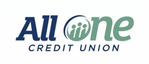 Logo for All One Credit Union